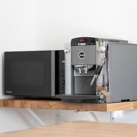 Urige Wohnung Mit Zwei Betten Und Genialer Kueche Mugeln Luaran gambar