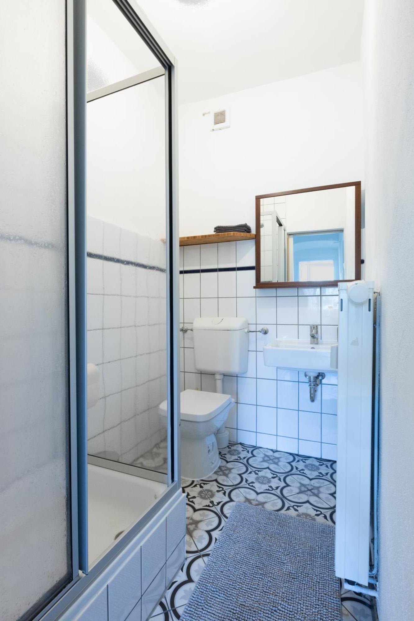 Urige Wohnung Mit Zwei Betten Und Genialer Kueche Mugeln Luaran gambar